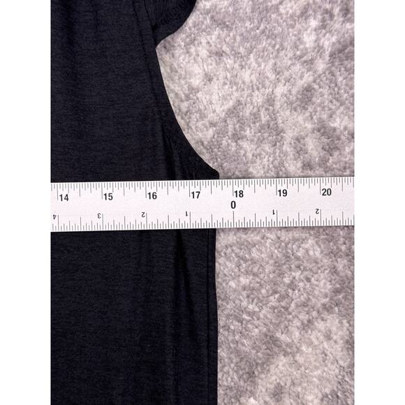 Beyond Yoga Dress Medium Womens Out & About Featherweight Mini Gray Spacedye - Picture 4 of 7